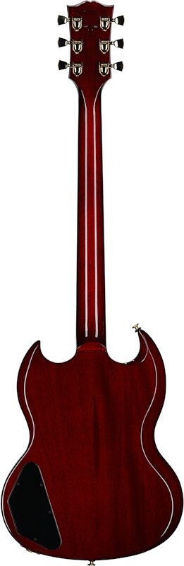 Gibson SG Supreme Electric Guitar (with Case), Wine Red, Serial Number 234040048, Full Straight Back