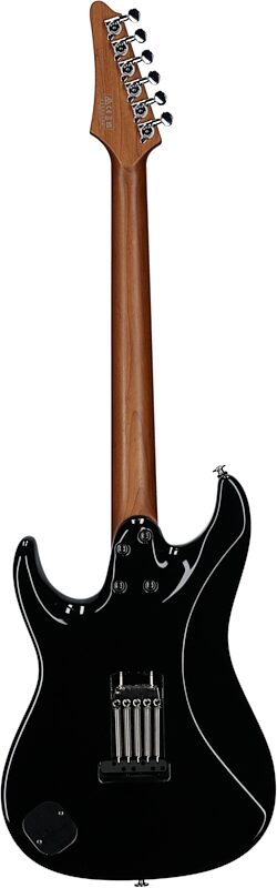 Ibanez ATZ300 Andy Timmons Electric Guitar, (with Case), Black, Serial Number 210001F2500598, Full Straight Back