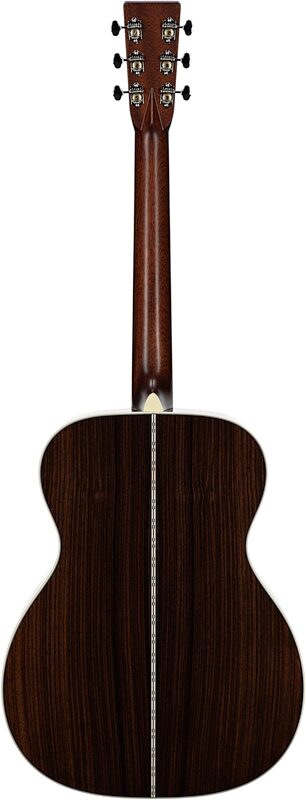 Martin OM-28-v2 Acoustic Guitar (with Case), Natural, Serial Number M2923654, Full Straight Back
