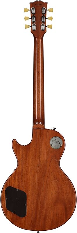 Gibson Limited Edition Custom Shop 1955 NAMM Les Paul Electric Guitar (with Case), Viceroy Brown, Serial Number 55207, Full Straight Back