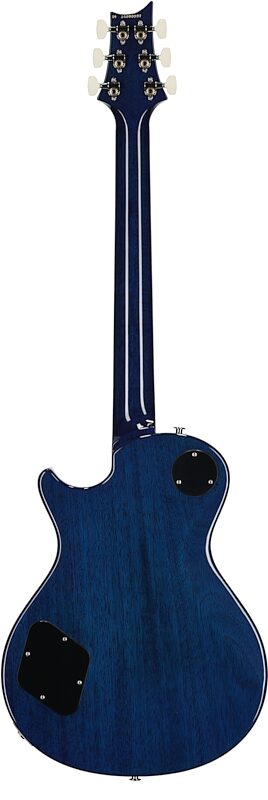 PRS Paul Reed Smith S2 McCarty 594 Singlecut Quilt Electric Guitar (with Gig Bag), Blue Matteo, Serial Number S2080087, Full Straight Back