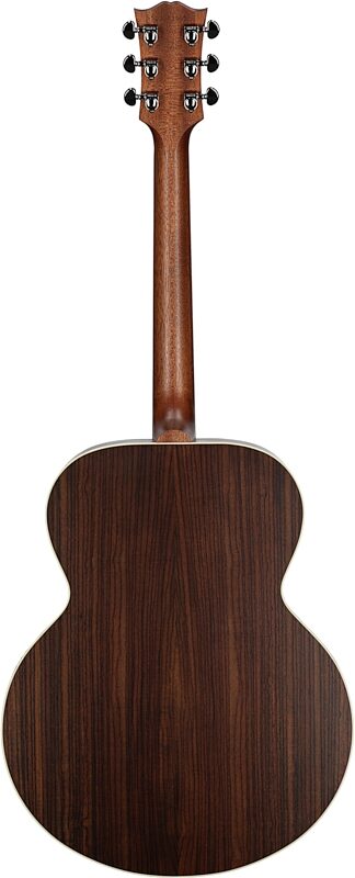Gibson SJ-200 Studio Rosewood Jumbo Acoustic-Electric Guitar (with Case), Satin Natural, Serial Number 20275085, Full Straight Back