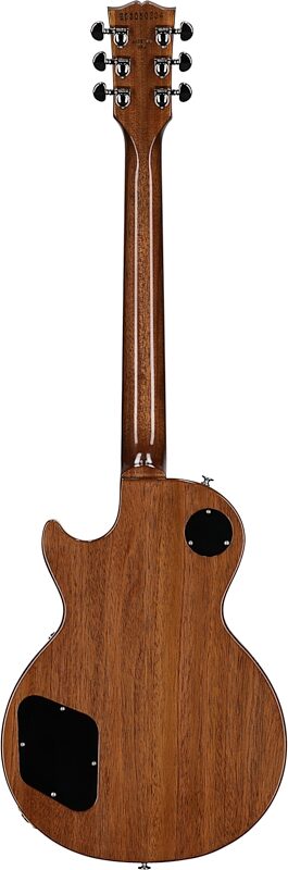 Gibson Les Paul Standard 60s Custom Color Electric Guitar, Figured Top (with Case), Honey Amber, Serial Number 203050234, Full Straight Back