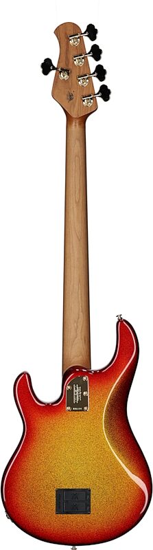 Ernie Ball Music Man StingRay 5 Special Electric Bass, 5-String (with Case), Cherry Punch, Serial Number K06124, Full Straight Back
