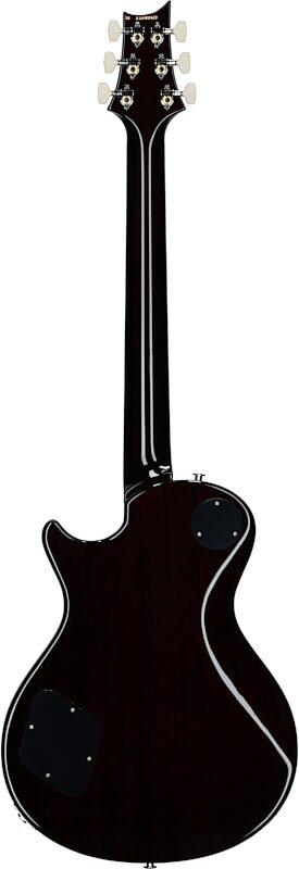 PRS Paul Reed Smith S2 McCarty 594 Singlecut Quilt Electric Guitar (with Gig Bag), Fire Red, Serial Number S2080457, Full Straight Back