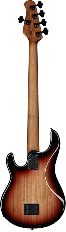 Ernie Ball Music Man StingRay 5 Special Electric Bass, 5-String (with Case), Faded Vintage Sunburst, Ebony Fretboard, Serial Number K05030, Full Straight Back