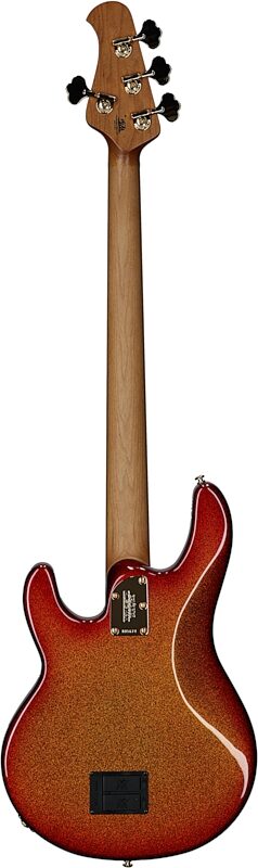 Ernie Ball Music Man StingRay Special Electric Bass (with Case), Cherry Punch, Serial Number K05674, Full Straight Back