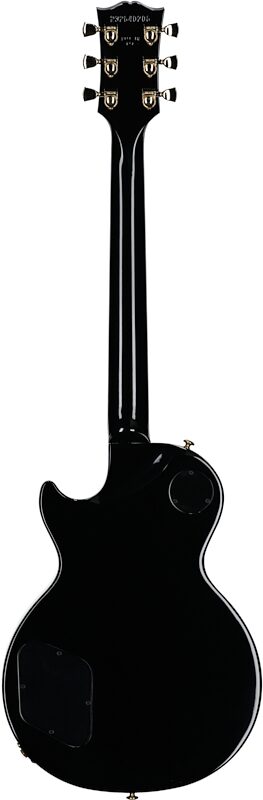 Gibson Les Paul Supreme AAA Figured Electric Guitar (with Case), Transparent Ebony Burst, Serial Number 232640206, Full Straight Back