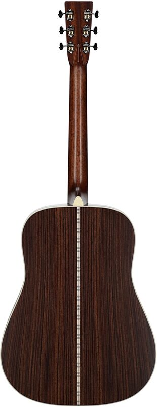 Martin D-28 Satin Acoustic Guitar (with Case), Burst, Serial Number M2914951, Full Straight Back