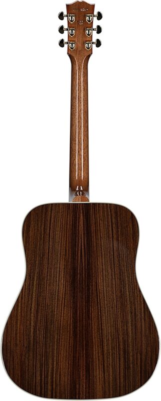 Gibson Hummingbird Standard Rosewood Acoustic-Electric Guitar (with Case), Rosewood Burst, Serial Number 23024068, Full Straight Back
