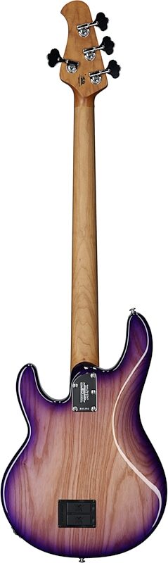 Ernie Ball Music Man StingRay Special Electric Bass (with Mono Case), Purple Sunset, Serial Number K05793, Full Straight Back