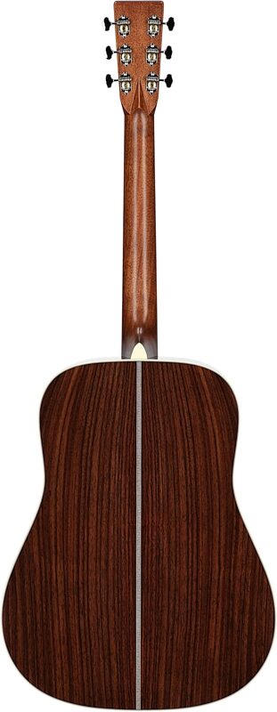 Martin HD-28-v2 Acoustic Guitar (with Case), Natural, Serial Number M2936776, Full Straight Back