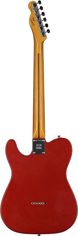 Fender Stories Mike Campbell Telecaster Electric Guitar, Maple Fingerboard (with Case), Red Dog, Serial Number MC250435, Full Straight Back