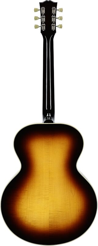 Gibson J-185 Original Acoustic-Electric Guitar (with Case), Vintage Sunburst, Serial Number 20595084, Full Straight Back