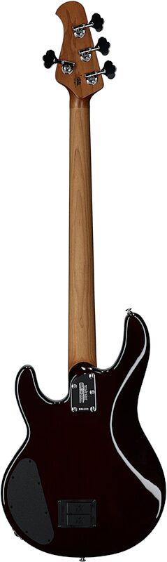 Ernie Ball Music Man StingRay Special HH Electric Bass (with Case), Oxblood, Serial Number K06519, Full Straight Back