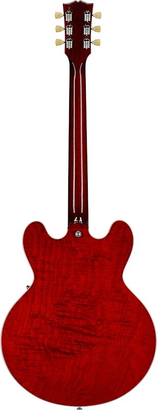 Gibson ES-335 Figured Electric Guitar (with Case), Sixties Cherry, Serial Number 202950209, Full Straight Back