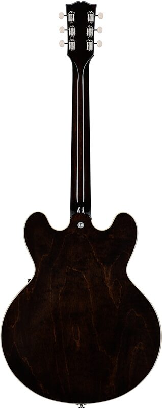 Gibson ES-330 Hollow Body Electric Guitar (with Case), Tobacco Sunburst, Serial Number 233840082, Full Straight Back