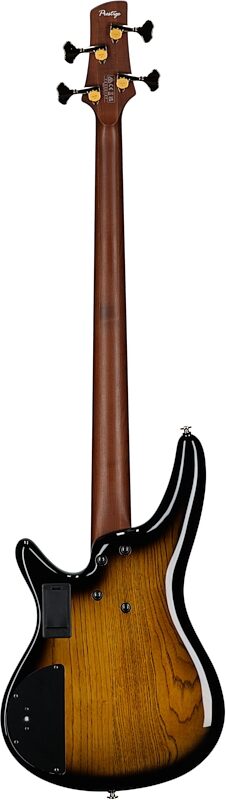 Ibanez SR4500 Prestige Electric Bass (with Case), Desert Sunset Burst, Serial Number 210001F2506187, Full Straight Back