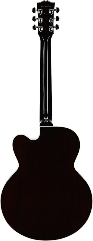 Gibson Les Paul Parlor Acoustic-Electric Guitar (with Case), Vintage Sunburst, Serial Number 20735014, Full Straight Back