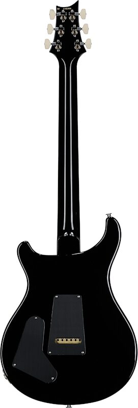 PRS Paul Reed Smith Special Semi-Hollowbody Electric Guitar (with Case), Charcoal Wraparound Smoke, Serial Number 0401994, Full Straight Back