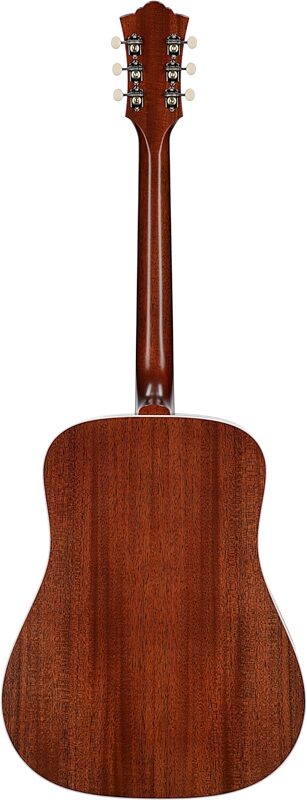 Guild D-40 Standard Dreadnought Acoustic Guitar, Natural, Serial Number US250049, Full Straight Back
