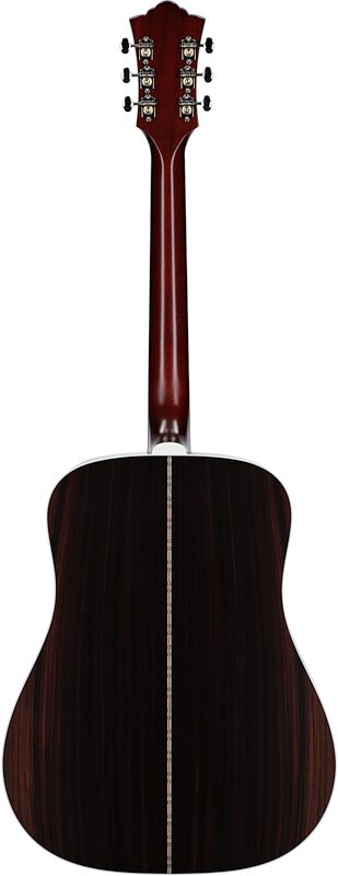 Guild D-50 Standard Dreadnought Acoustic Guitar, Antique Burst, Serial Number US250088, Full Straight Back