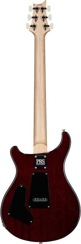 PRS Paul Reed Smith CE24 Electric Guitar (with Gig Bag), Faded Gray Black Purple Burst, Serial Number 0402518, Full Straight Back