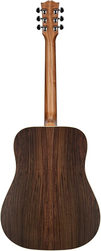Gibson Hummingbird Studio Rosewood Acoustic-Electric Guitar, Satin Natural, Serial Number 20645108, Full Straight Back