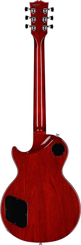 Gibson Les Paul Modern Figured AAA Electric Guitar (with Case), Cherry Burst, Serial Number 212740158, Full Straight Back