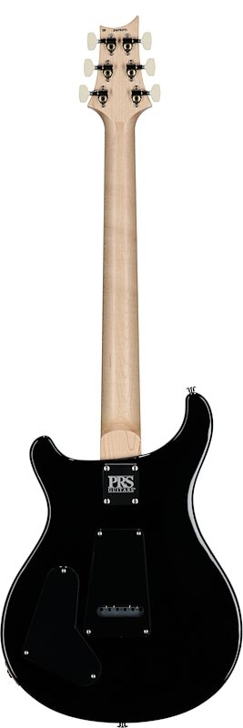 PRS Paul Reed Smith Swamp Ash Special Electric Guitar, with Rosewood Fingerboard (with Gig Bag), Black Doghair Smokeburst, Serial Number 0404071, Full Straight Back