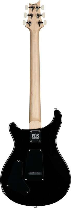 PRS Paul Reed Smith Swamp Ash Special Maple Electric Guitar (with Gig Bag), Jasper Smokeburst, Serial Number 0404830, Full Straight Back