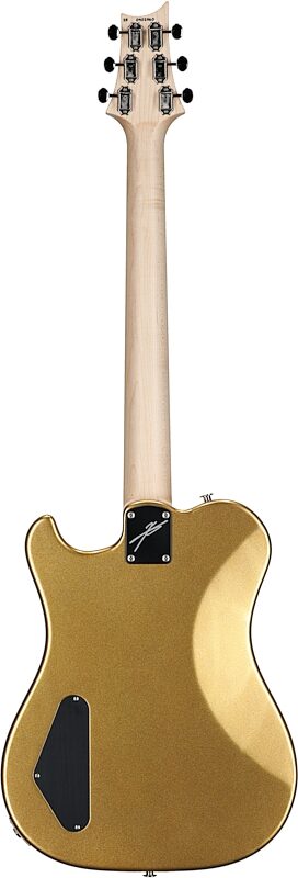 PRS Paul Reed Smith Myles Kennedy Electric Guitar (with Gig Bag), Egyptian Gold Metallic, Serial Number 0402960, Full Straight Back