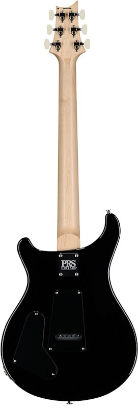 PRS Paul Reed Smith Swamp Ash Special Maple Electric Guitar (with Gig Bag), White Doghair, Serial Number 0404728, Full Straight Back