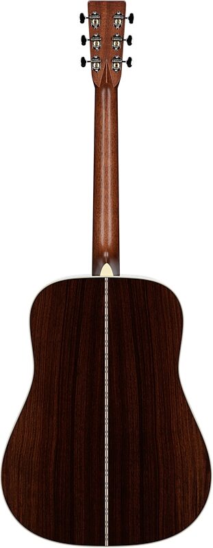 Martin D-28-v2 Acoustic Guitar (with Case), Natural, Serial Number M2946819, Full Straight Back