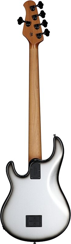 Ernie Ball Music Man StingRay 5 Special HH Electric Bass (with Case), Black Rock, Serial Number K07671, Full Straight Back