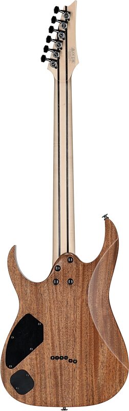 Ibanez RGR5221 Prestige Electric Guitar (with Case), Transparent Fluorescent Orange, Serial Number 210002F2508104, Full Straight Back