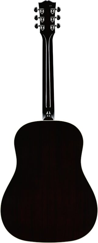 Gibson J-45 Standard Acoustic-Electric Guitar (with Case), Vintage Sunburst, Serial Number 20865160, Full Straight Back
