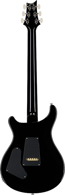 PRS Paul Reed Smith Custom 24 Gen III Electric Guitar (with Case), Charcoal Burst, Serial Number 0403082, Full Straight Back