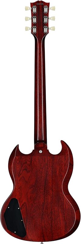 Gibson Custom 61 SG Standard VOS Electric Guitar (with Case), Cherry, with Nickel Hardware, Serial Number 501431, Full Straight Back