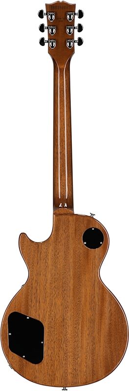 Gibson Les Paul Standard 60s Custom Color Electric Guitar, Figured Top (with Case), Honey Amber, Serial Number 205350081, Full Straight Back