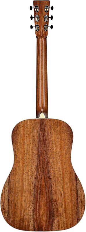 Martin O'ahu HG-28 Special Edition Acoustic Guitar (with Case), New, Serial Number M2955527, Full Straight Back