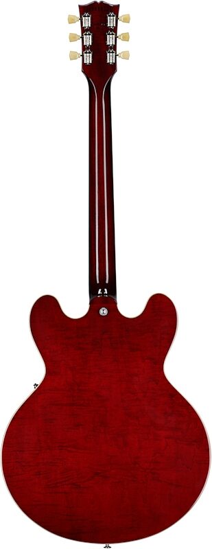 Gibson ES-335 Figured Electric Guitar (with Case), Sixties Cherry, Serial Number 207850052, Full Straight Back