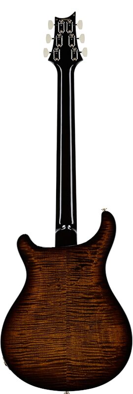 PRS Paul Reed Smith McCarty 594 Hollowbody II 10-Top Electric Guitar (with Case), Black Gold Burst, Serial Number 0388960, Full Straight Back