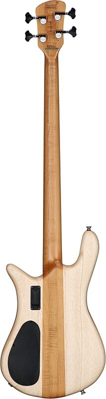 Spector Euro 4 RST Electric Bass (with Gig Bag), Zebrawood, Serial Number NB22773, Full Straight Back