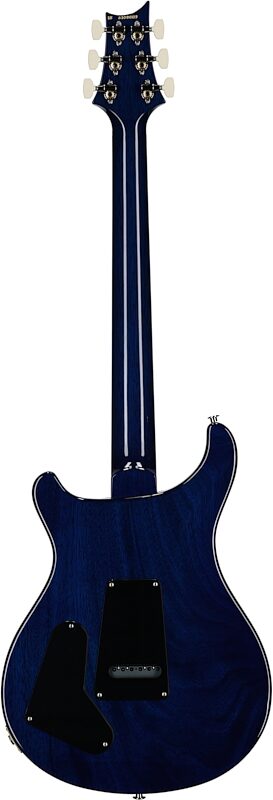 PRS Paul Reed Smith S2 Studio Electric Guitar, Faded Gray Black Blue Burst, Serial Number S2080103, Full Straight Back