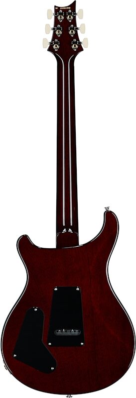 PRS Paul Reed Smith S2 Special Semi-Hollow Electric Guitar (with Gig Bag), Dark Cherry Sunburst, Serial Number S2080898, Full Straight Back