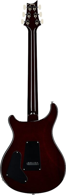 PRS Paul Reed Smith S2 Studio Electric Guitar, Faded Gray Black Purple Burst, Serial Number S2080575, Full Straight Back