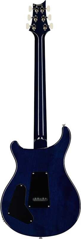 PRS Paul Reed Smith S2 Special Semi-Hollow Electric Guitar (with Gig Bag), Faded Gray Black Blue Burst, Serial Number S2080766, Full Straight Back