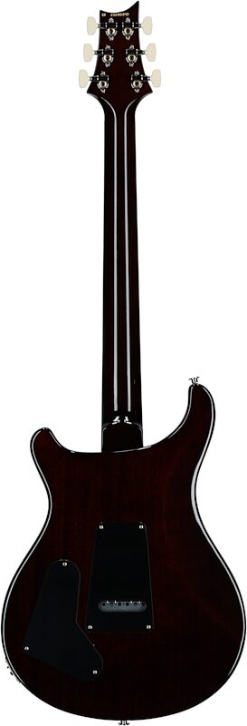 PRS Paul Reed Smith S2 Special Semi-Hollow Electric Guitar (with Gig Bag), Black Amber, Serial Number S2080043, Full Straight Back