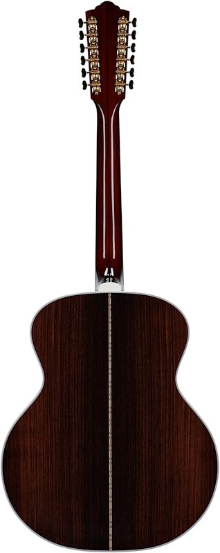 Guild F-512E Acoustic-Electric Guitar, 12-String (with Case), Antique Burst, Serial Number US250450, Full Straight Back